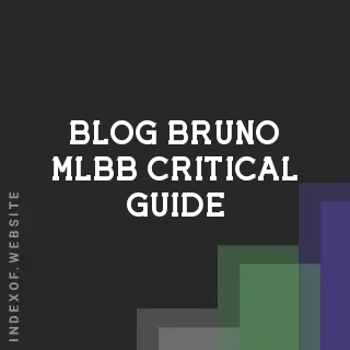 Bruno in Mobile Legends: The Ultimate 2026 Critical Guide | Logo - Indexof